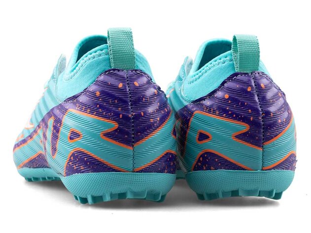 Valcor Air Filet Halısaha - Su Yeşili/Mor - 3