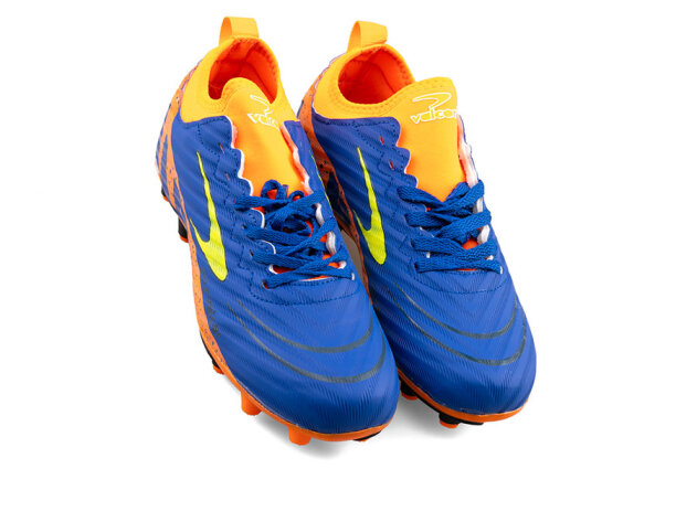 Valcor Air Garson Krampon - Mavi/Turuncu - 2