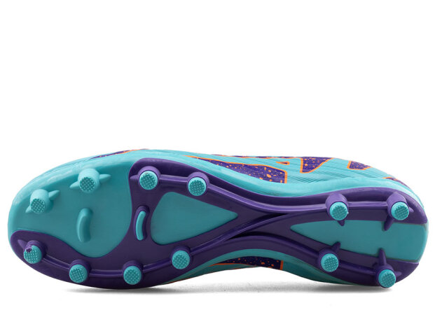 Valcor Air Garson Krampon - Su Yeşili/Mor - 4