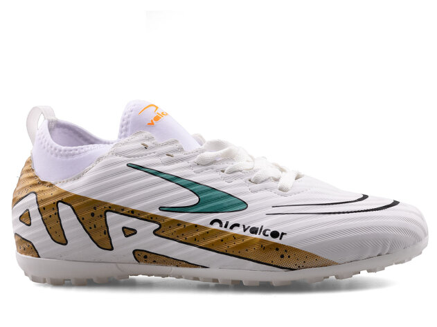 Valcor Air Merdane Halısaha - Beyaz/Gold - 1