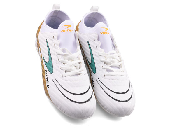 Valcor Air Merdane Halısaha - Beyaz/Gold - 2