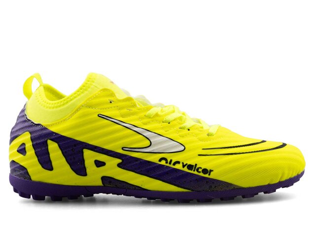 Valcor Air Merdane Halısaha - Fosforlu/Sarı/Mor - 1