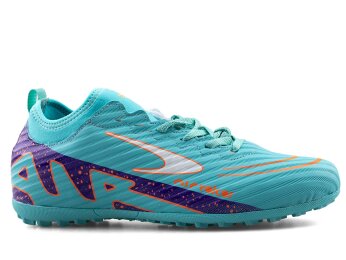 Valcor Air Merdane Halısaha - Su Yeşili/Mor - 1