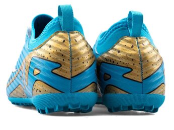 Valcor Air Merdane Halısaha - Turkuaz/Gold - 3