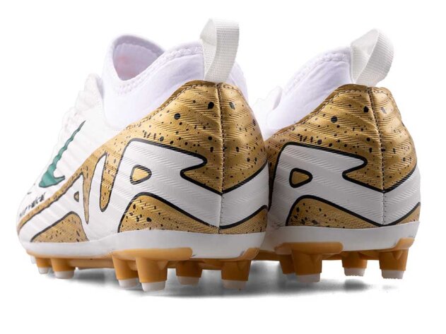 Valcor Air Merdane Krampon - Beyaz/Gold/Siyah - 3