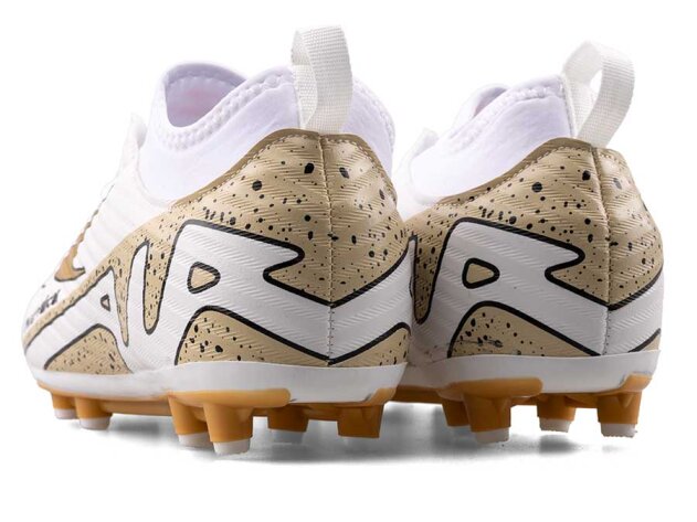 Valcor Air Merdane Krampon - Beyaz/Krem/Gold - 3