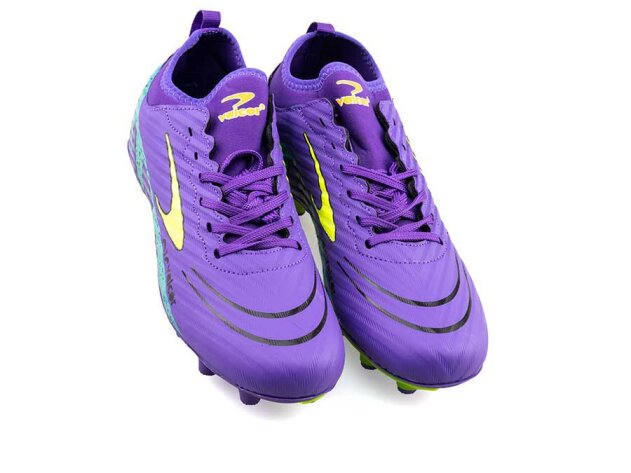 Valcor Air Merdane Krampon - Mor/Su Yeşili/F.Sarı - 2