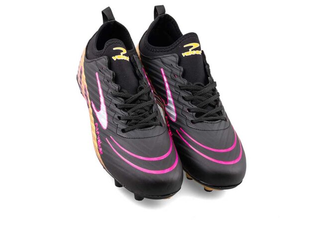 Valcor Air Merdane Krampon - Siyah/Gold/Fuşya - 2