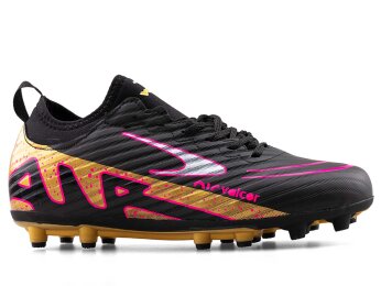 Valcor Air Merdane Krampon - Siyah/Gold/Fuşya - 1