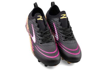 Valcor Air Merdane Krampon - Siyah/Gold/Fuşya - 2