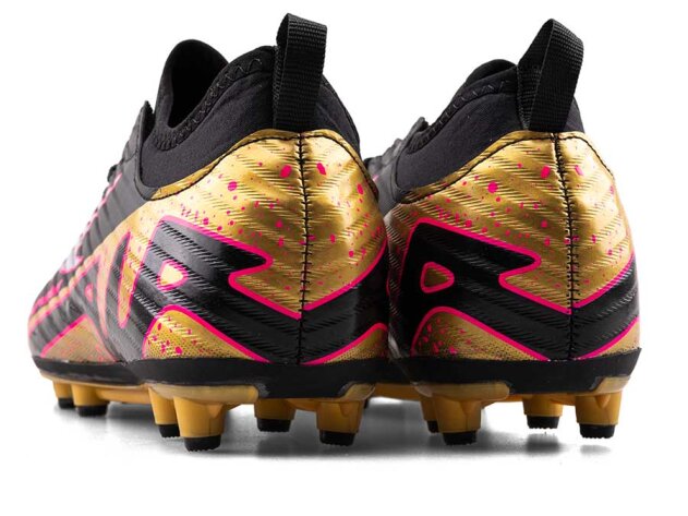 Valcor Air Merdane Krampon - Siyah/Gold/Fuşya - 3