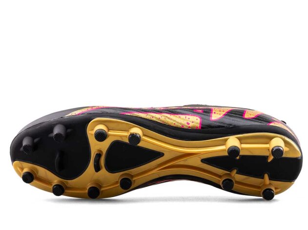 Valcor Air Merdane Krampon - Siyah/Gold/Fuşya - 4