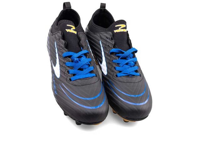 Valcor Air Merdane Krampon - Siyah/Mavi/Gold - 2