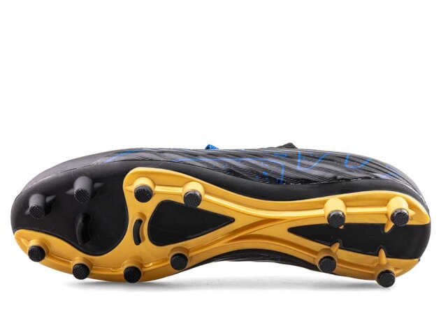 Valcor Air Merdane Krampon - Siyah/Mavi/Gold - 4