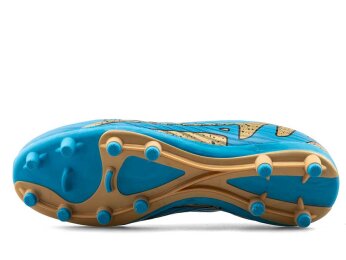 Valcor Air Merdane Krampon - Turkuaz/Altın/Siyah - 4