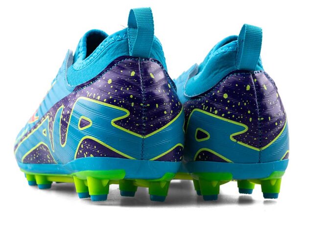 Valcor Air Merdane Krampon - Turkuaz/Mor/F.Sarı - 3