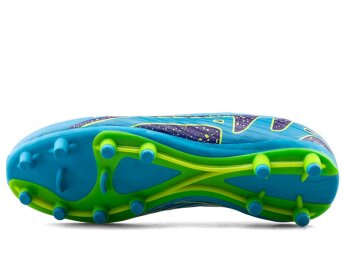 Valcor Air Merdane Krampon - Turkuaz/Mor/F.Sarı - 4