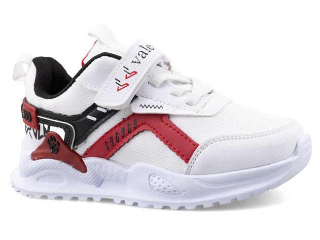 Valent 0035 Filet Cilt - Beyaz/Kırmızı/Siyah - 1