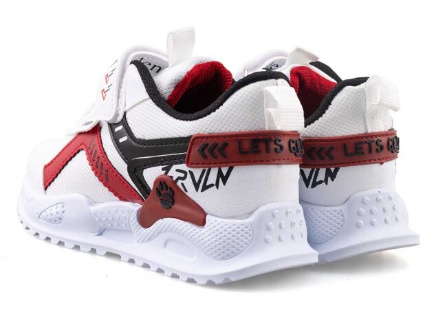 Valent 0035 Filet Cilt - Beyaz/Kırmızı/Siyah - 3