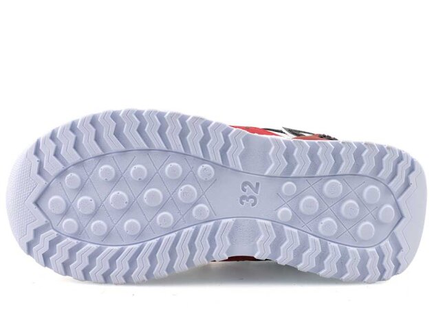 Valent 0035 Filet Cilt - Beyaz/Kırmızı/Siyah - 4