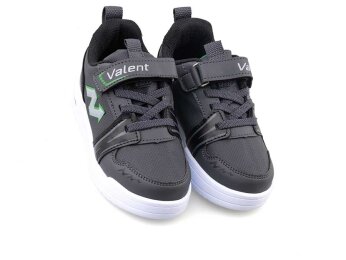 Valent 0036 Patik Işıklı Cilt - Füme/Yeşil - 2