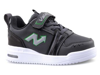 Valent 0036 Patik Işıklı Cilt - Füme/Yeşil - 1