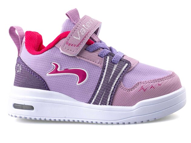 Valent 0036V Patik Işıklı Cilt - Lila/Mor/Pembe - 1