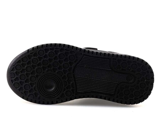 Valent 0036V Patik Işıklı Cilt - Siyah/Kırmızı - 4