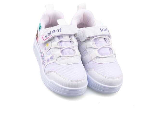 Valent 0038 Patik Anrk Işıklı - Beyaz/Mor/Lila - 2