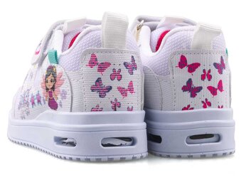 Valent 0038 Patik Anrk Işıklı - Beyaz/Mor/Lila - 3