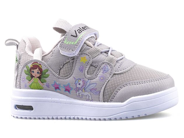 Valent 0038 Patik Anrk Işıklı - Buz/Yeşil - 1