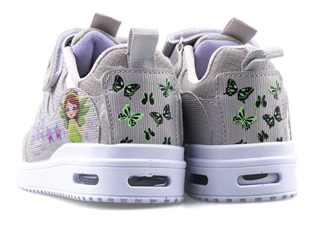 Valent 0038 Patik Anrk Işıklı - Buz/Yeşil - 3