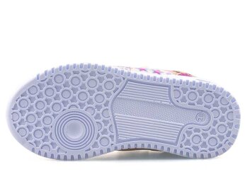 Valent 0038 Patik Anrk Işıklı - Krem/Lila - 4