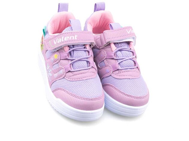 Valent 0038 Patik Anrk Işıklı - Lila/Pembe - 2