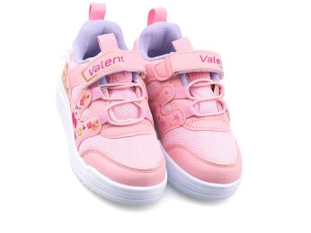 Valent 0038 Patik Anrk Işıklı - Pembe/Lila - 2