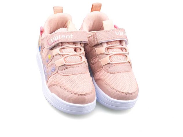 Valent 0038 Patik Anrk Işıklı - Pudra/Lila - 2