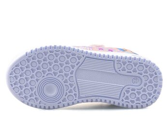 Valent 0038 Patik Anrk Işıklı - Pudra/Lila - 4