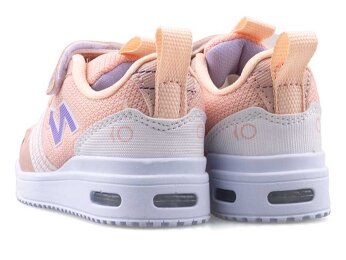 Valent 028 Bebe Anrk Işıklı - Pudra/Beyaz/Lila - 3