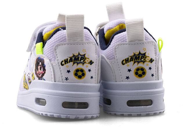 Valent 1-A Bebe Anrk Işıklı - Beyaz/Laci - 3