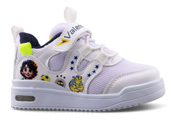 Valent 1-A Bebe Anrk Işıklı - Beyaz/Laci - Valent