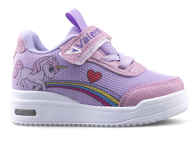 Valent A-04 Bebe Anrk Işıklı - Lila - 1