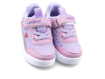 Valent A-04 Bebe Anrk Işıklı - Lila - Valent