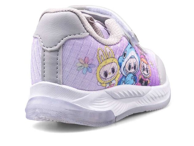 Valent A-08 Bebe Anrk Işıklı - Buz - 3