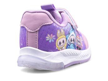 Valent A-08 Bebe Anrk Işıklı - Lila - 3