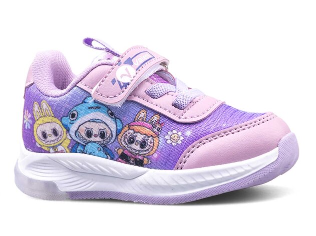 Valent A-08 Bebe Anrk Işıklı - Lila - 1