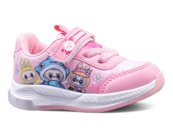 Valent A-08 Bebe Anrk Işıklı - Pembe - 1