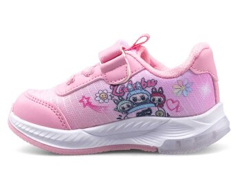 Valent A-08 Bebe Anrk Işıklı - Pembe - 2