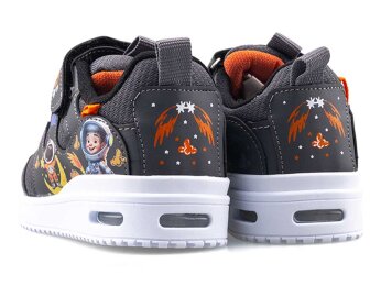 Valent A03 Patik Anrk Işıklı - Füme/Turuncu - 3