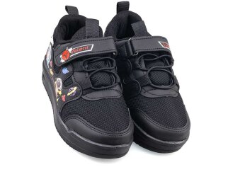 Valent A03 Patik Anrk Işıklı - Siyah/Kırmızı - 2