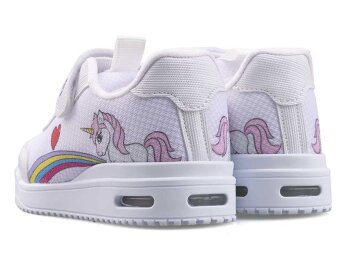 Valent A04 Patik Anrk Işıklı - Beyaz - 3